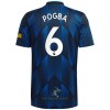 Officiële Voetbalshirt Manchester United Paul Pogba 6 Derde 2021-22 - Heren